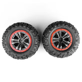 RC Car Wheel & Tire 12mm 1:8 F22-LZ FOR X17 X27 X25
